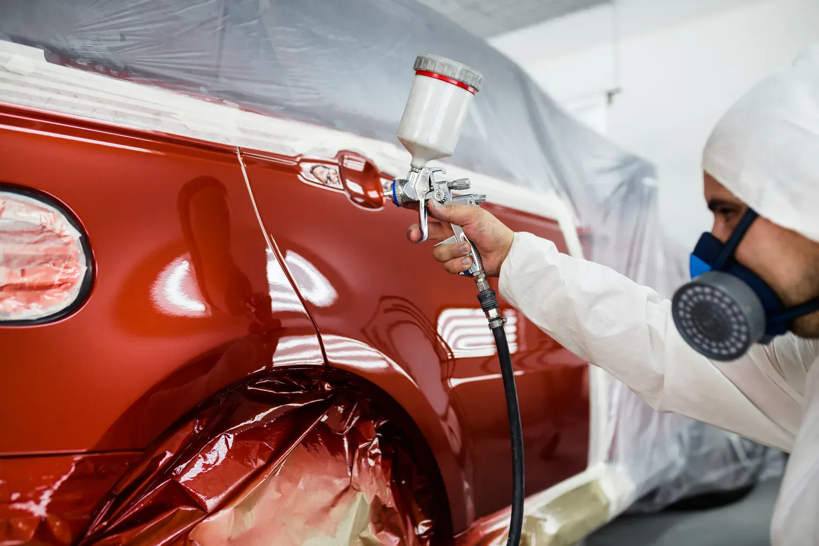 Auto Painting Updated at Prime Auto Body in Savage, MN