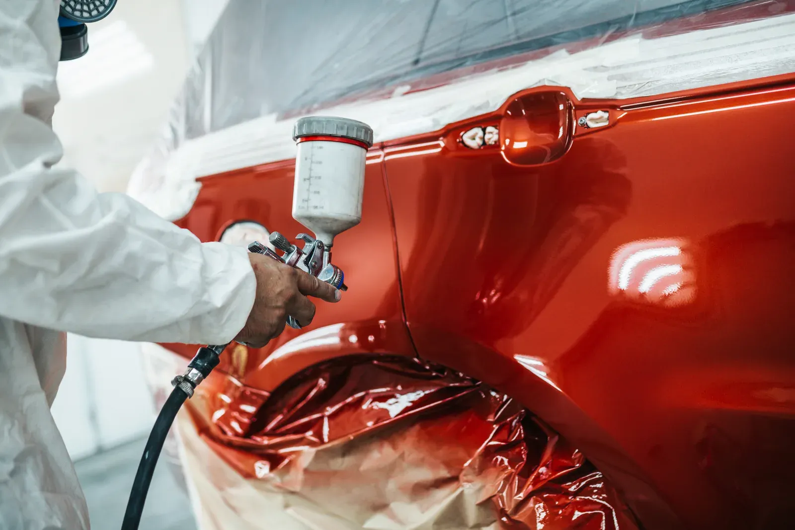 Paint & Refinishing — Prime Auto Body, Savage MN