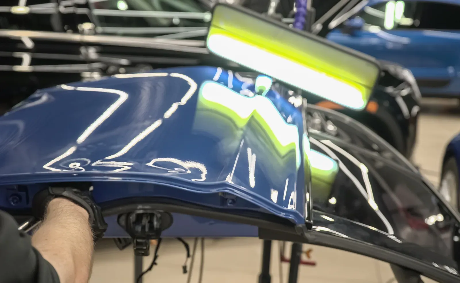 Dent & Scratch Repair — Prime Auto Body, Savage MN