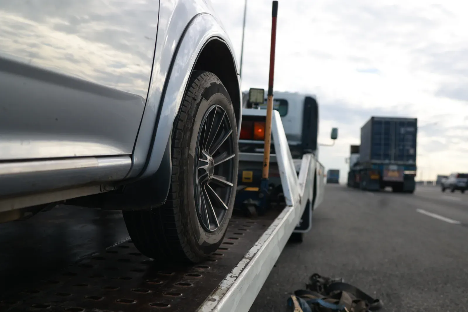 Accident at Prime Auto Body in Savage, MN