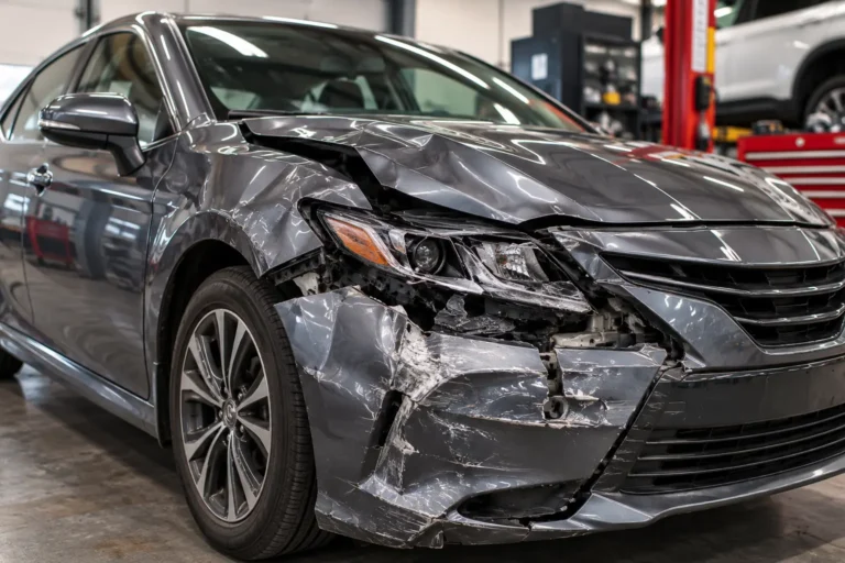Collision Repair befor