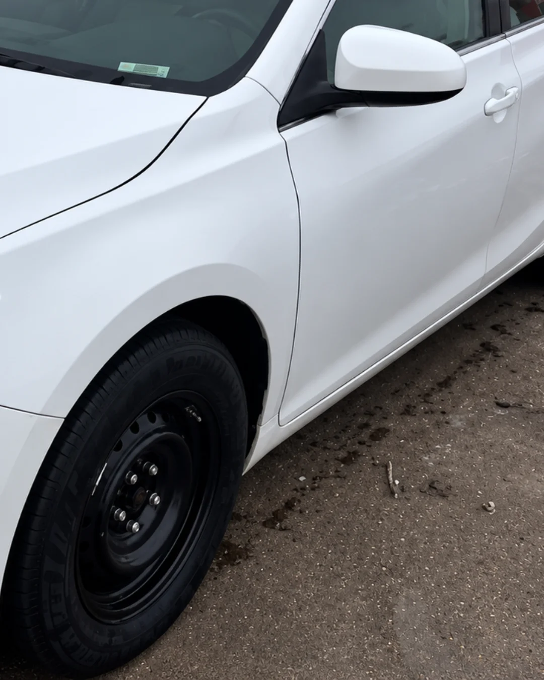 Camry 2015 after repair