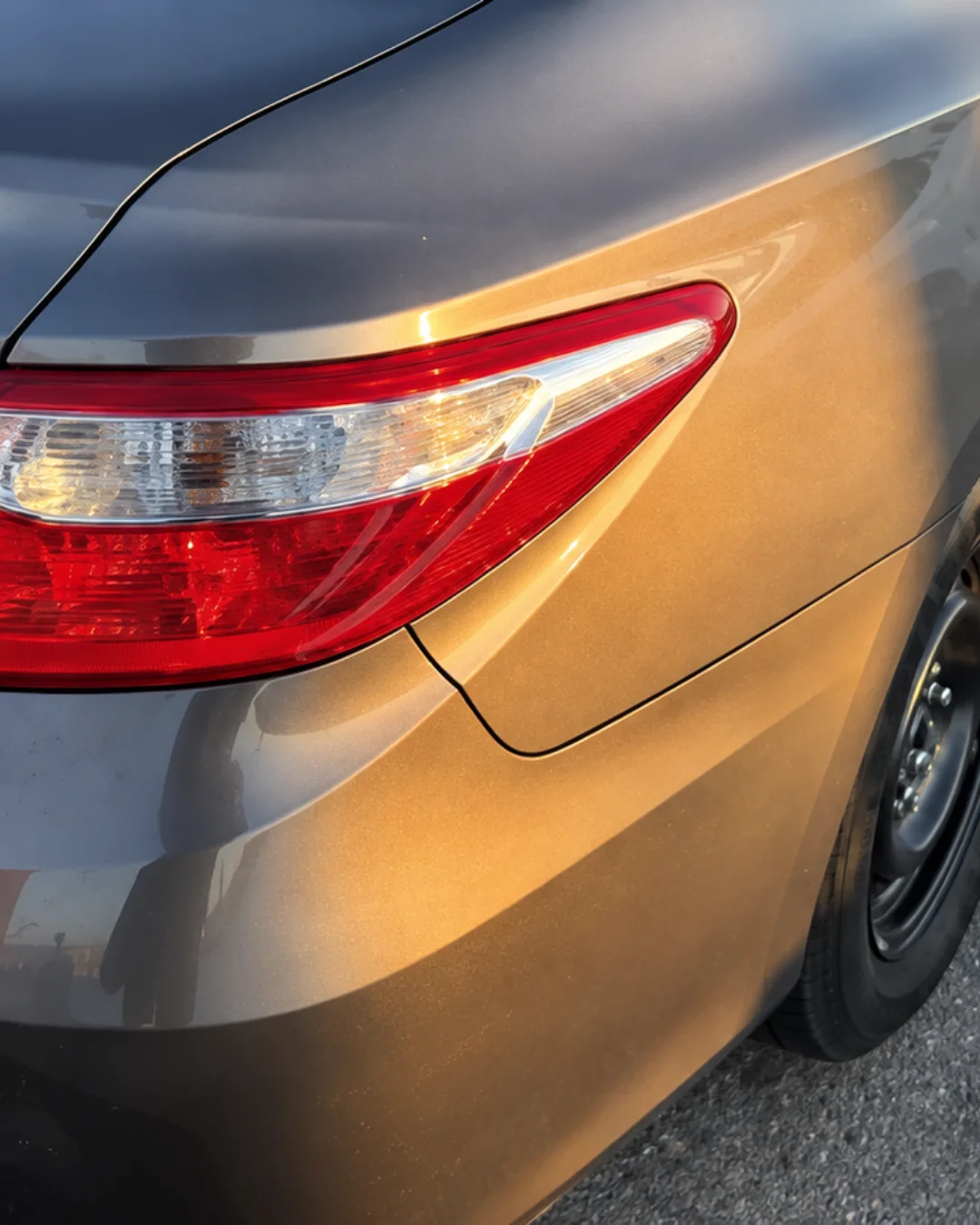 Camry 2017 after repair