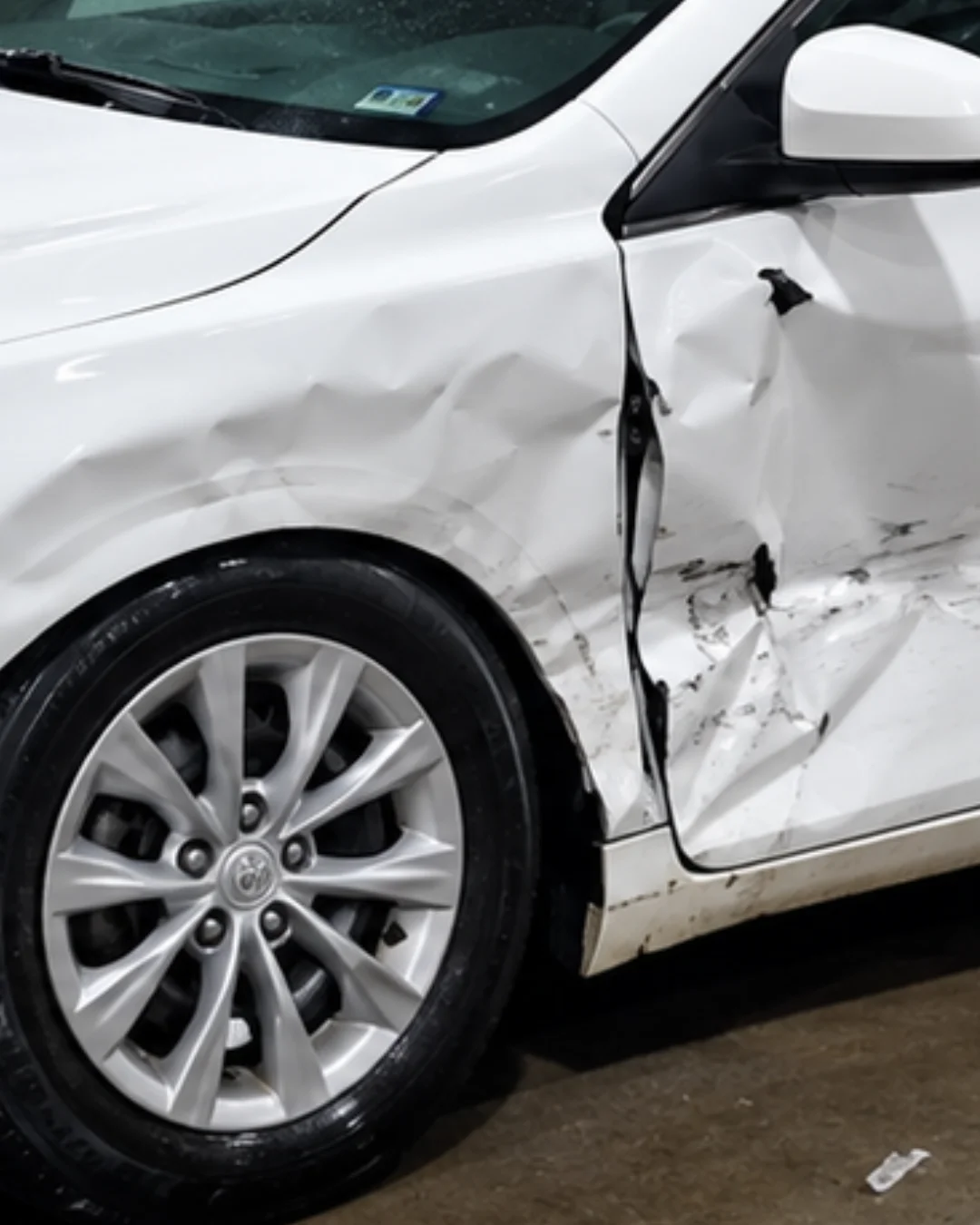 Camry 2015 before repair