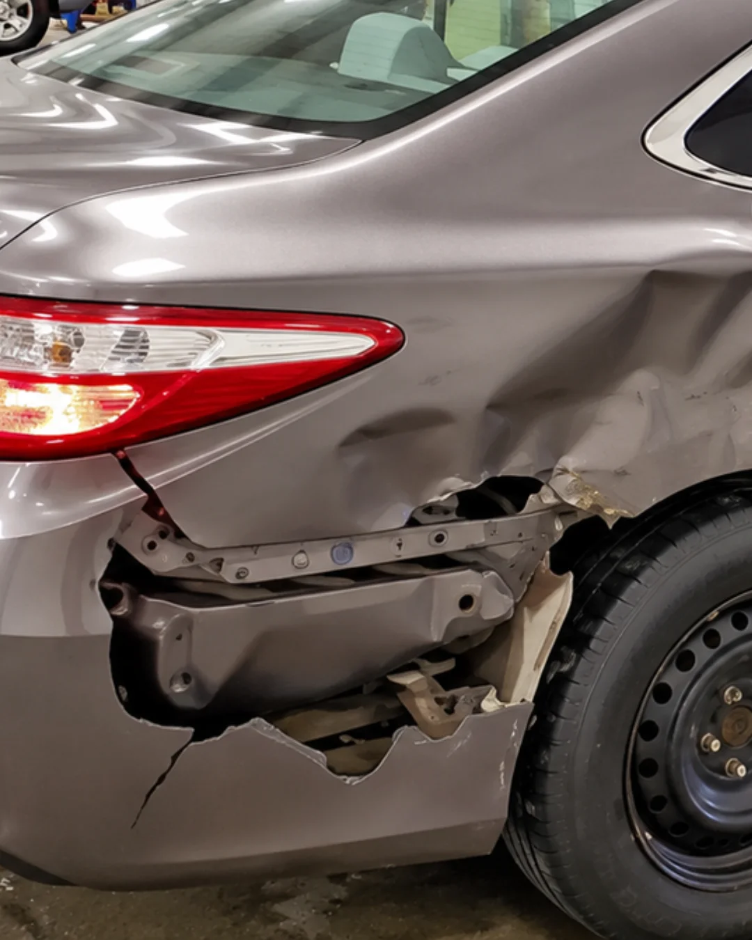 Camry 2017 before repair